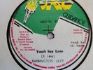 BARRINGTON LEVY Youth Say Love Salute JAH GUIDANCE Rockers Reggae 12