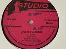 JACOB MILLER + JACKIE MITTOO Love Is A Message STUDIO ONE Reggae 12