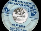 Garage 45 - RODD KEITH & GO-GETTERS - Go Go Girlie - Preview - Song Poem Psych
