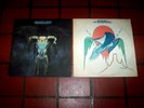 EAGLES ( 2 ) VINYL LP lot: 1975 ONE OF THESE NIGHTS / 1974 ON THE BORDER VG+