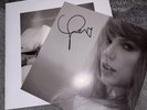 Taylor Swift The Tortured Poets Department Vinyl With HAND SIGNED Photo