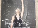 Taylor Swift - Should've Said No - Ltd Edition 7”  White vinyl, New & Sealed