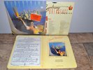 NM Supertramp Breakfast in America LP w/RARE PROMO MENU Shrink Sticker Lyrics