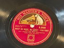 RAY NOBLE  WEEP NO, MORE MY BABY / DINNER AT EIGHT - HIS MASTERS VOICE B.6409