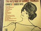 THE VERY BEST OF CONNIE FRANCIS 15 BIGGEST HITS  1963 LP MGM PRINT VINTAGE VINYL