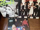 Blondie - 3 X Vinyl LPS- Parallel Lines, Eat To Beat, Plastic Letters All VG