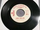 Girl Garage Mod 45 The Pussycats - I want your Love - Columbia Promo VG+