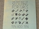 Vinyl Album - Ten Add Ten: The Very Best of Scouting for Girls Vinyl Album