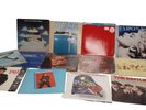 Mix Bundle of Vinyl Records - Various Artists - Madonna, The Beatles, M. Jackson