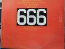 Aphrodite's Child 666 1972 Vertigo Double LP Vinyl VEL 2-500 Vintage