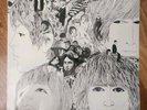 THE BEATLES - REVOLVER LP  - ORIG OZ STEREO BLACK SILVER LABEL FLIP BACK COVER