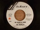 The Sparkles  No Friend Of Mine/First Forget  Promo RARE  Texas Garage
