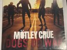 MOTLEY CRUE DOGS OF WAR RED SPLATTER 7”  VINYL  RECORD SOLD OUT  415/666