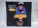 HAND SIGNED SIGNATURE Ricky Gervais Seona Dancing Bitter Heart Tell Her Vinyl 45