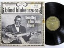 Blind BLAKE 1926-30 Bootleg Rum Dum Blues LP MINT- vinyl  Dh 583