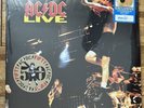 AC/DC LIVE (Special Edition 2-LP, Exclusive 50th Anniversay GOLD Vinyl) Sealed