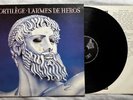 SORTILEGE - LARMES DE HEROS  (1986) - LP - 1ST PRESS - VERY RARE  - VG++