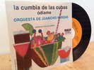 JUANCHO VARGAS ORCH [CUMBIA DE LAS CUBAS   NAVIDAD NEGRA] CUMBIA JAZZ 45