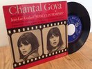 CHANTAL GOYA w/Mickey Baker [OST MASCULIN FEMININ] 1966 YEYE EP 45 RCA Godard