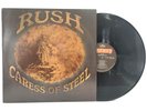 NM   1975 RUSH CARESS OF STEEL LP Vinyl Record   Mercury SRM-1-1046 1985 Reissue