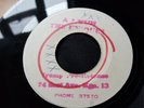 THE UNIQUES  A Yuh   Jamaican TRAMP  PRE RELEASE blank white label SKINHEAD