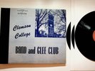 1949 Clemson College Band And Glee Club 78 RPM 3-Record Album