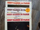 Chet Baker In Paris Lot, 4 Albums 5 Records