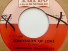 soul 45 FRANKIE (LOVE MAN) CROCKER Ton Of Dynamite / Confession Of Love
