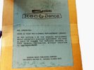 SEEBURG REC-O-DANCE DISCOTHEQUE STEREO SERIES VOL 31 TO VOL 40 RECORDS