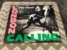 THE CLASH LONDON CALLING 2 LP RECORD SET CBS / EPIC RECORDS 36328-1 PUNK ROCK