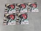 5x The Rolling Stones - Hackney Diamonds - Paul Smith Limited Edition Vinyl