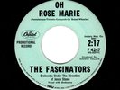 DOOWOP-FASCINATORS-OH ROSE MARIE/FRIED CHICKEN AND MACARONIE-CAPITOL 4247