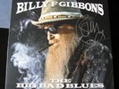 BILLY F. GIBBONS (ZZ TOP) - The Big Bad Blues - Green Vinyl LP SIGNED copy 2018