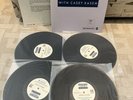 1984 American Top 40 Casey Kasem Program 843-2 Vinyl Record 7/14/84, 4 Vinyls