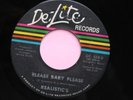 REALISTICS Soul 45rpm Please Baby Please b/w Too Shy HEAR