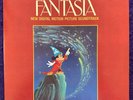 FANTASIA Motion Picture Soundtrack WALT DISNEY'S 2LP '82 VISTA Digital NM