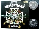 The Best Of MOTORHEAD All The Aces * 2 LPs CASTLE 1993 / Muggers Tapes