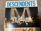 Descendents Liveage Blue Vinyl 1987 SST Records