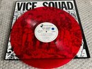 VICE SQUAD - LAST ROCKERS: THE SINGLES (red vinyl album)