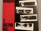 Misfits 3 Hits From Hell Plan 9 Original 2nd Press punk Vinyl 7”
