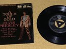 ELVIS PRESLEY- EP- A TOUCH OF GOLD VOL 2- RCX-1048- UK- TRI CENTRE- RARE NM