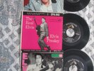 ELVIS Presley THREE  ORIGINAL EP'S 1956- 5? JAILHOUSE- ELVIS - THE REAL ELVIS