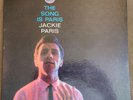 Jackie Paris - The Song Is Paris vinyl Mono Impulse  RVG 1962 1st pressing (VG+)