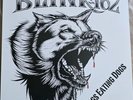 Blink-182 - Dogs Eating Dogs - Black White Swirl 10