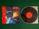 Anvil-Metal on Metal 1982 Japan LP w/OBI 28MM 0230 rare Canadian metal Kraken
