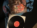 Dangerous Toys Self-Titled Promo Vinyl LP 1989 Warrant Skid Row Bon Jovi Metal