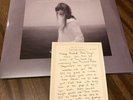 Taylor Swift - The Tortured Poets Department, Gray Vinyl + SIGNED RSD NOTE CARD
