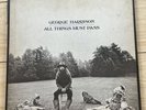 George Harrison..All Things Must Pass..1970 Triple Vinyl Album Box Set..gd.cond.