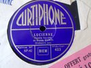 Rare 78 tours Guido Curti ...... Lucienne / Parade 1933