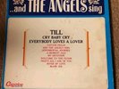 The Angels ..And The Angels Sing White Label Promo Caprice LP 1001 VERY RARE VG